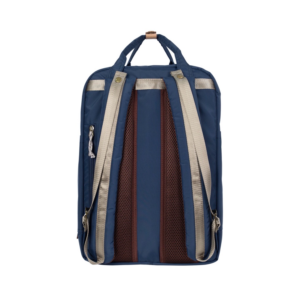 Doughnut Macaroon Large Jungle Backpack - navy