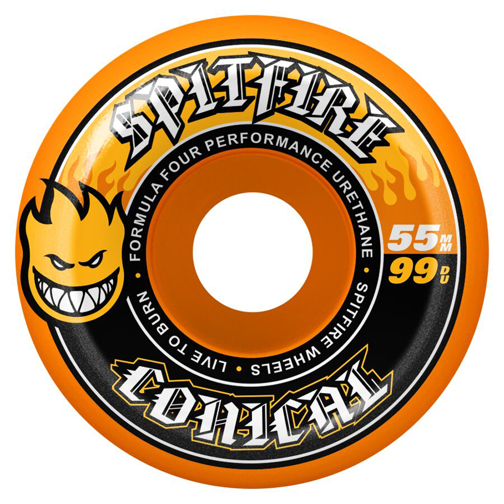 29130140-1 Rolle Spitfire 55mm F4 Team Conical Colors Orange 99A