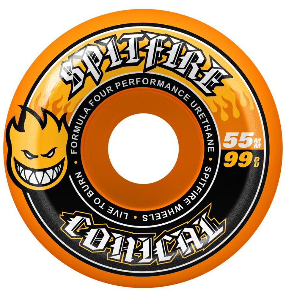 29130140-1 Rolle Spitfire 55mm F4 Team Conical Colors Orange 99A