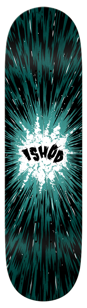 Real Skateboard Deck Wair Detonate 8,06