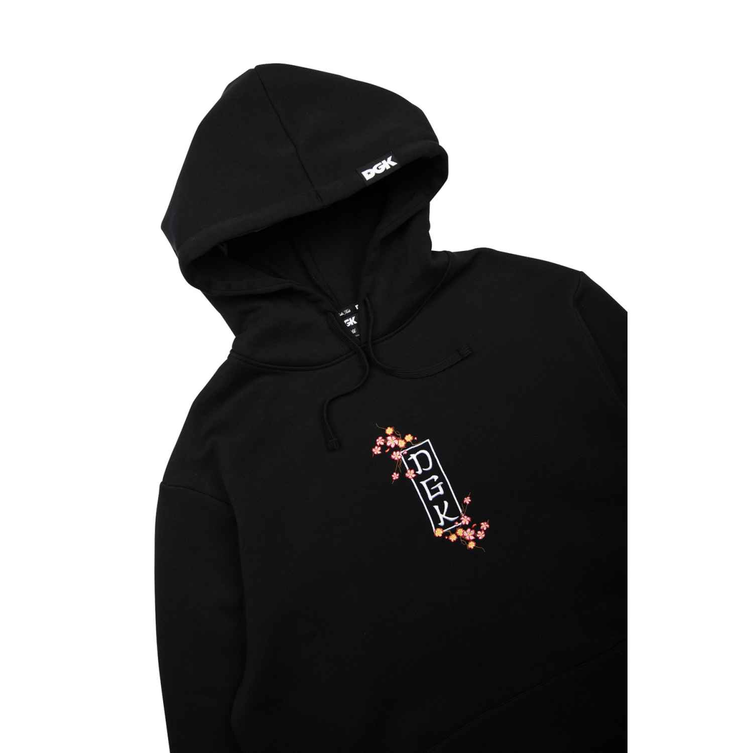 cfp-1120-3 DGK Ancestry Hoodie - black XXL