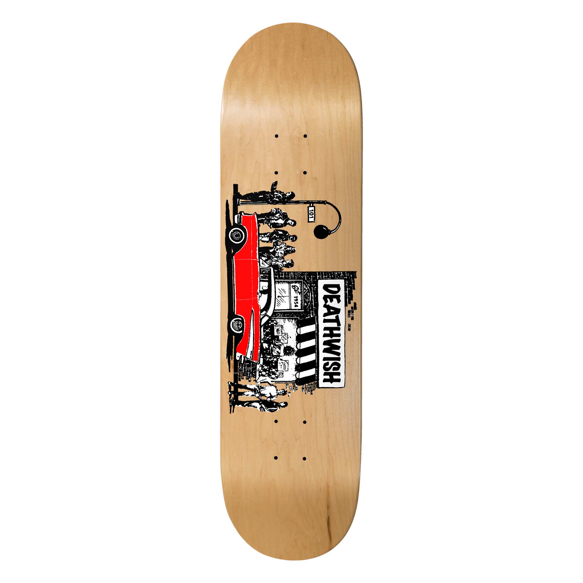 DEATHWISH Deck THE SHOP 8.475, wood 8.4 DEATHWISH Deck THE SHOP 8.475, wood 8.4