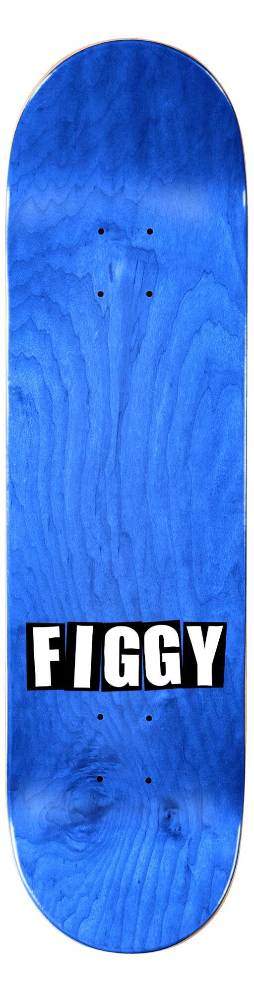 BAKER Deck SCRIPT JF 8.125 BAKER Deck SCRIPT JF 8.125