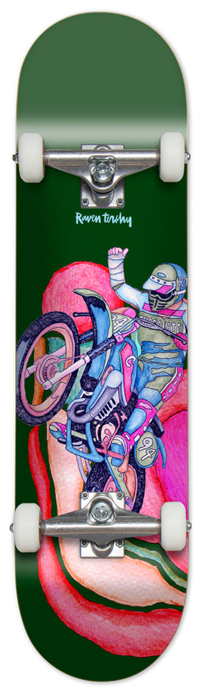 Chocolate Komplettboard Tershy Bike 8,125 Chocolate Komplettboard Tershy Bike 8,125