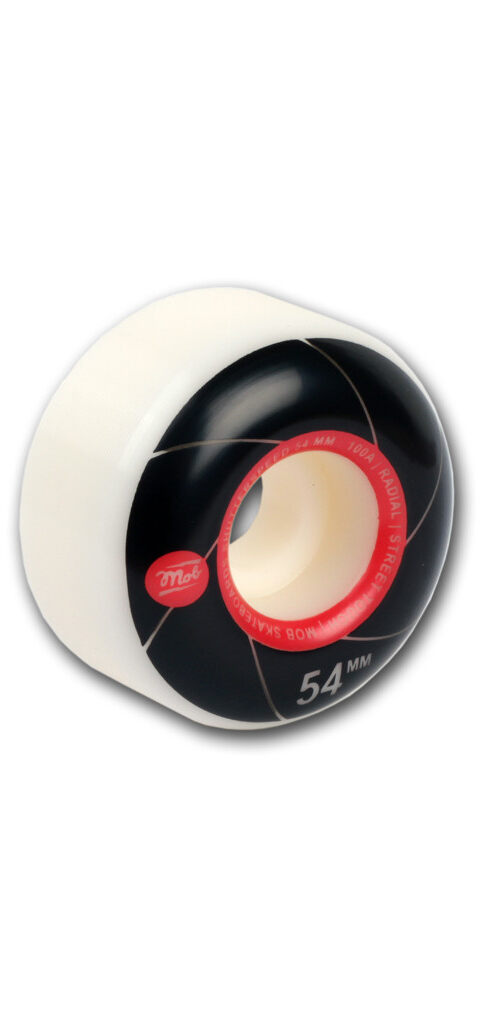 MOB Skateboards Shutterspeed Wheels - 54mm MOB Skateboards Shutterspeed Wheels - 54mm