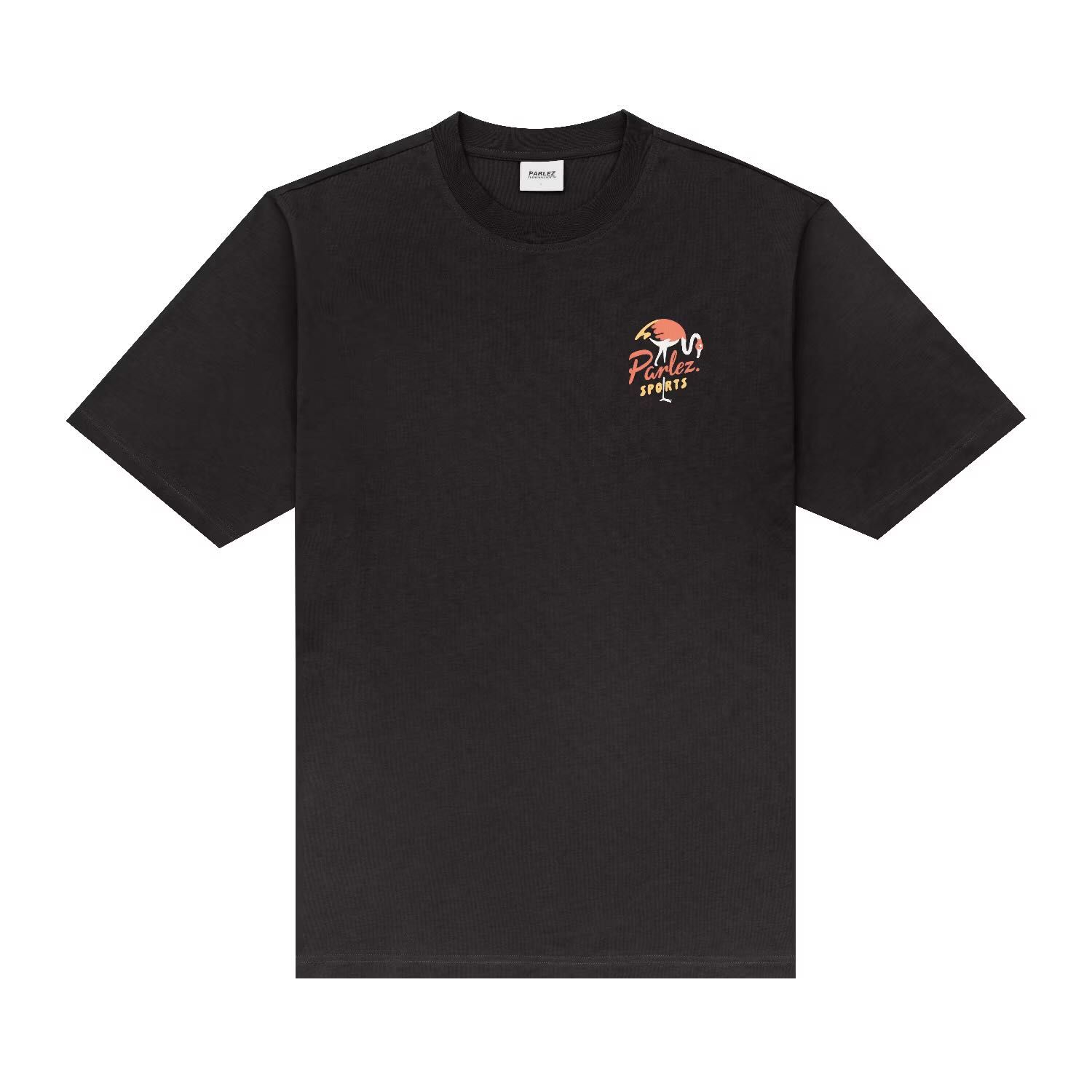Parlez Marion T-Shirt - black XXL