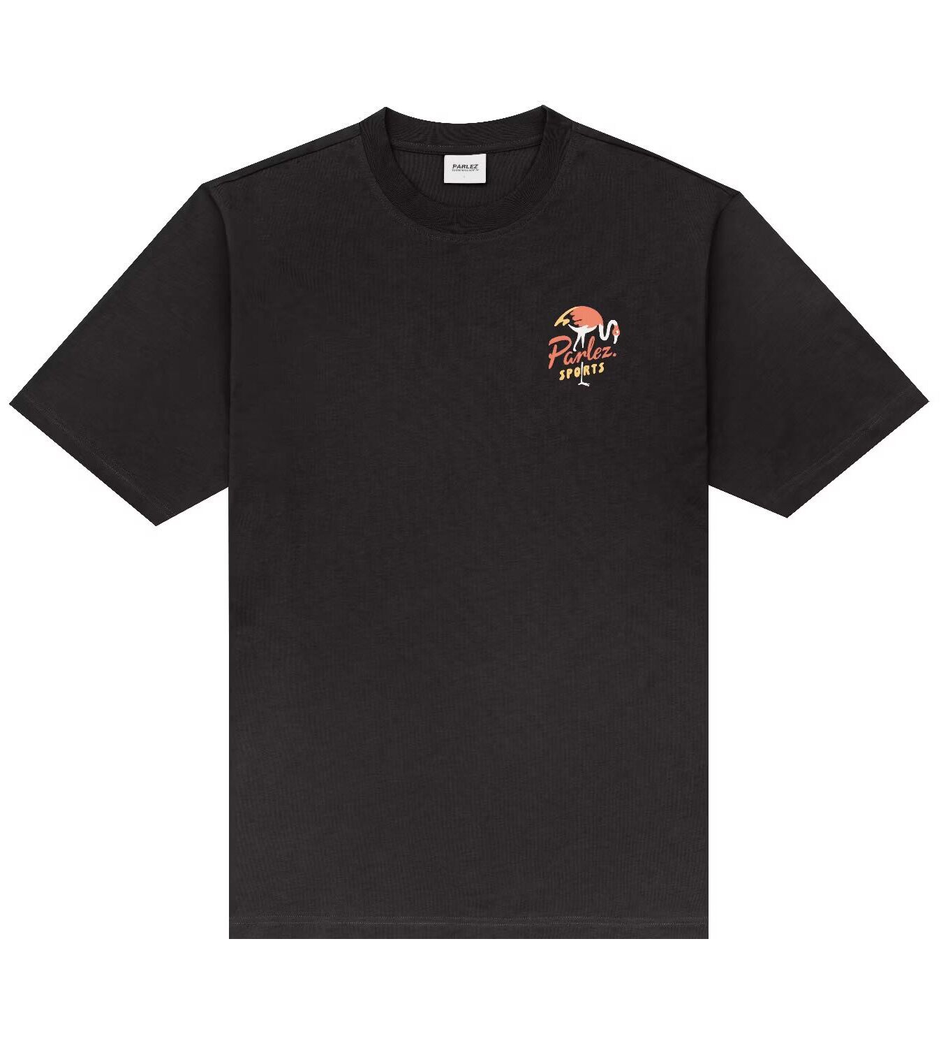 parhs26057-blk-1 Parlez Marion T-Shirt - black XXL