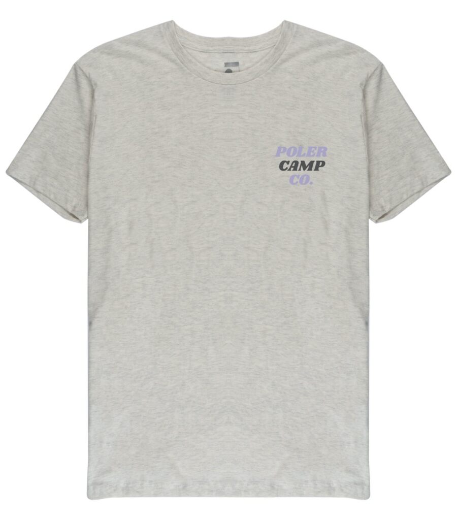 Poler Goomer T-Shirt - gray heather S Poler Goomer T-Shirt - gray heather XXL