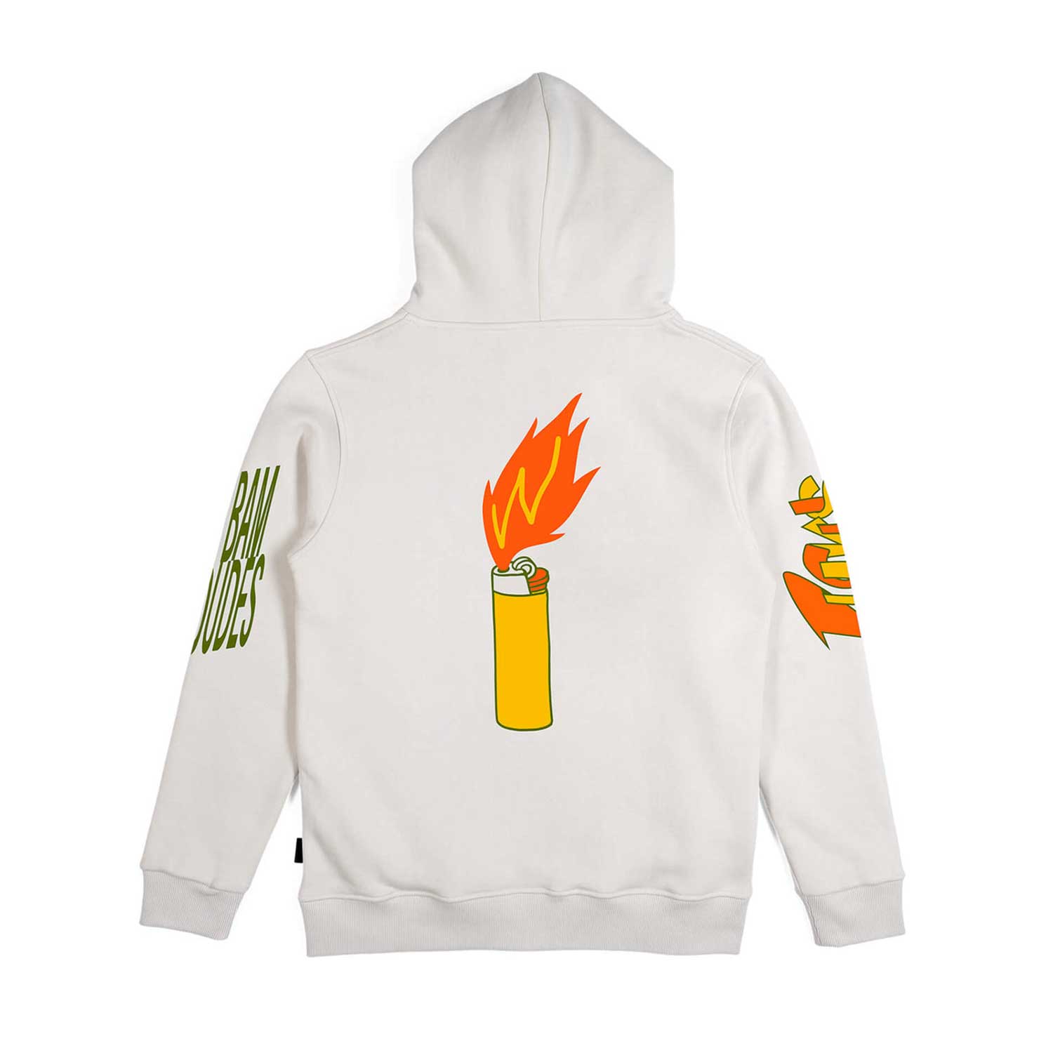 The Dudes Fat David Hoody - off-white The Dudes Fat David Hoody - off-white XXXL