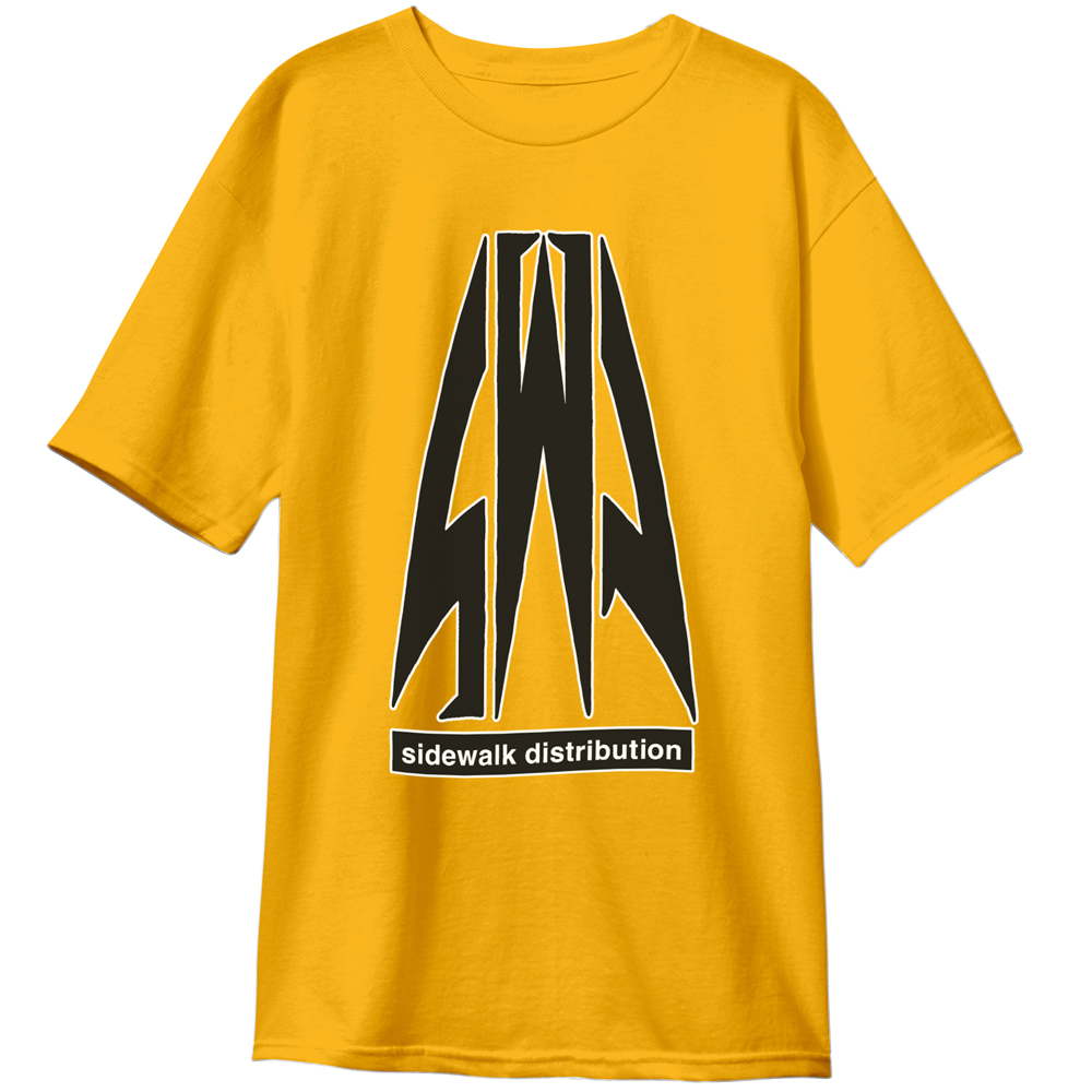 T-Shirt Sidewalk SWD Dealer Black M