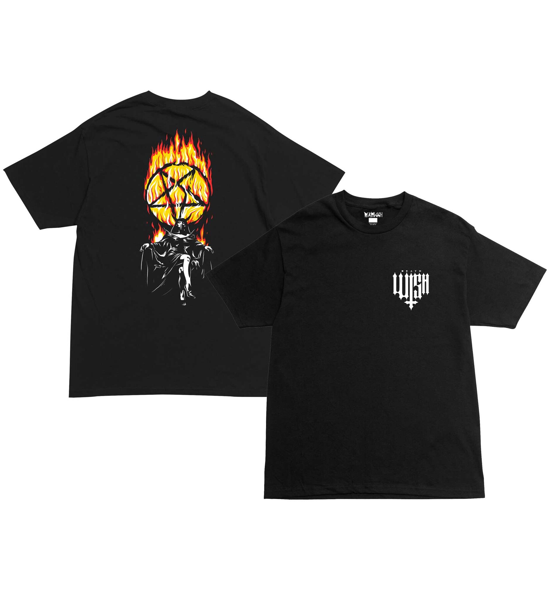 DEATHWISH T-Shirt DEDICATION, black L