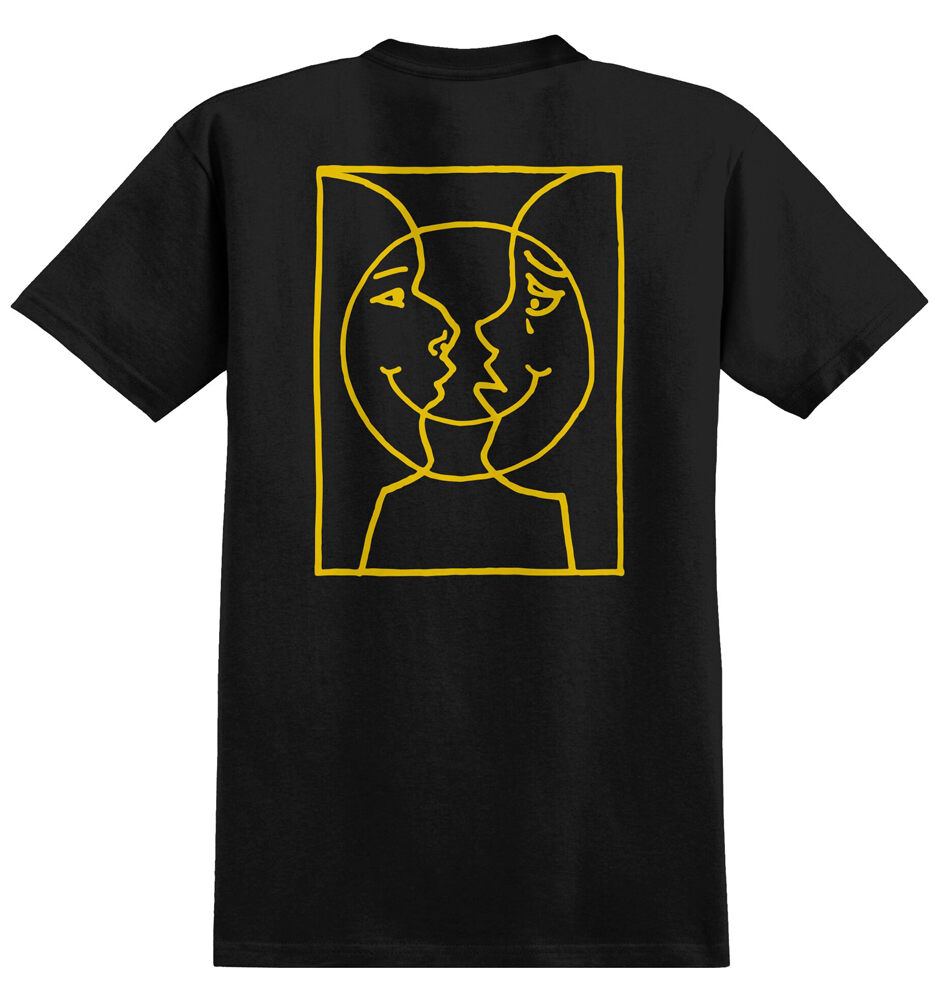 28950004-2 T-Shirt Krooked Moonsmile Raw Ash XL