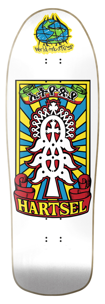 World Industries Skateboard Deck Jeff Hartsel Yout Model 9,4375