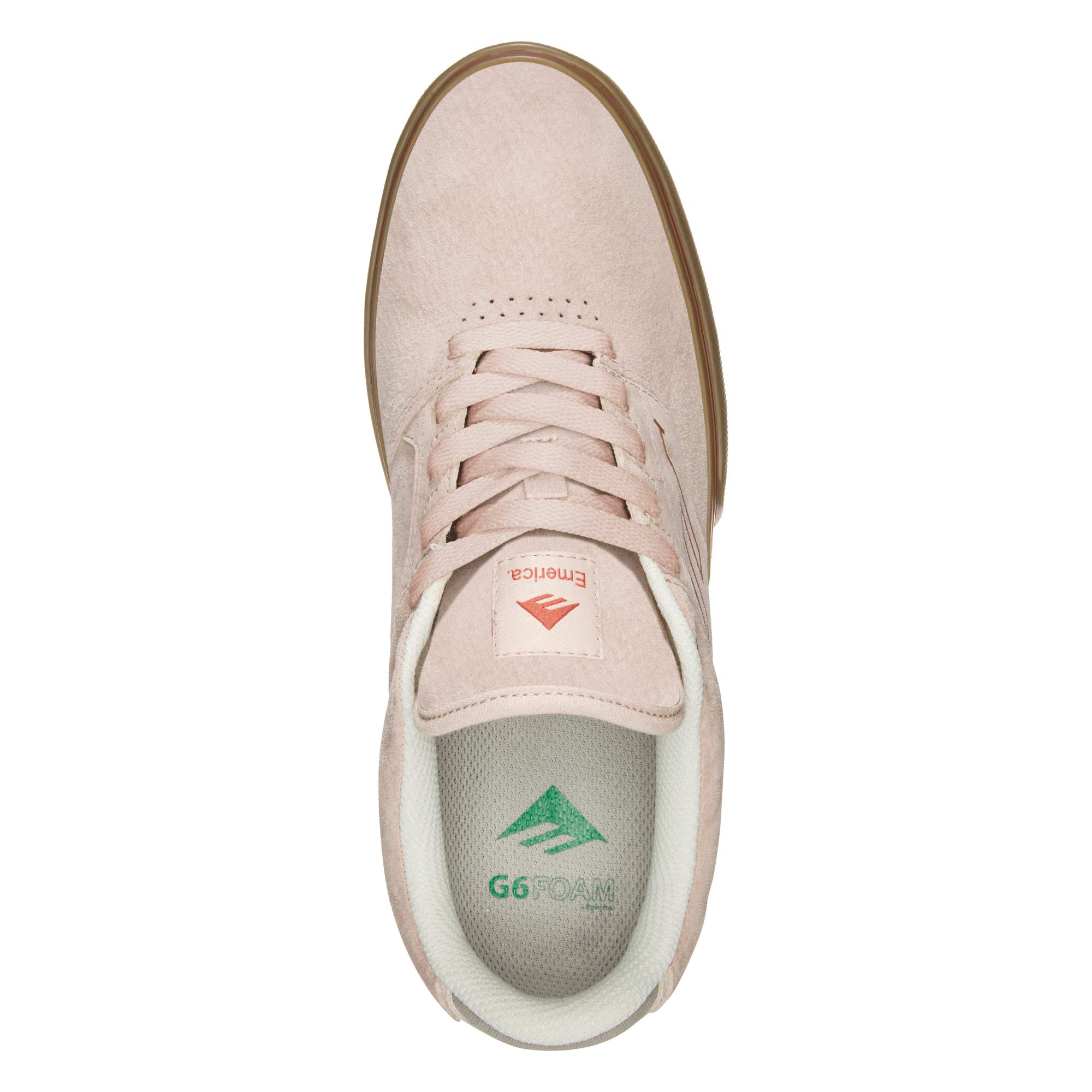 EMERICA Shoe THE LOW VULC pink, pink 11