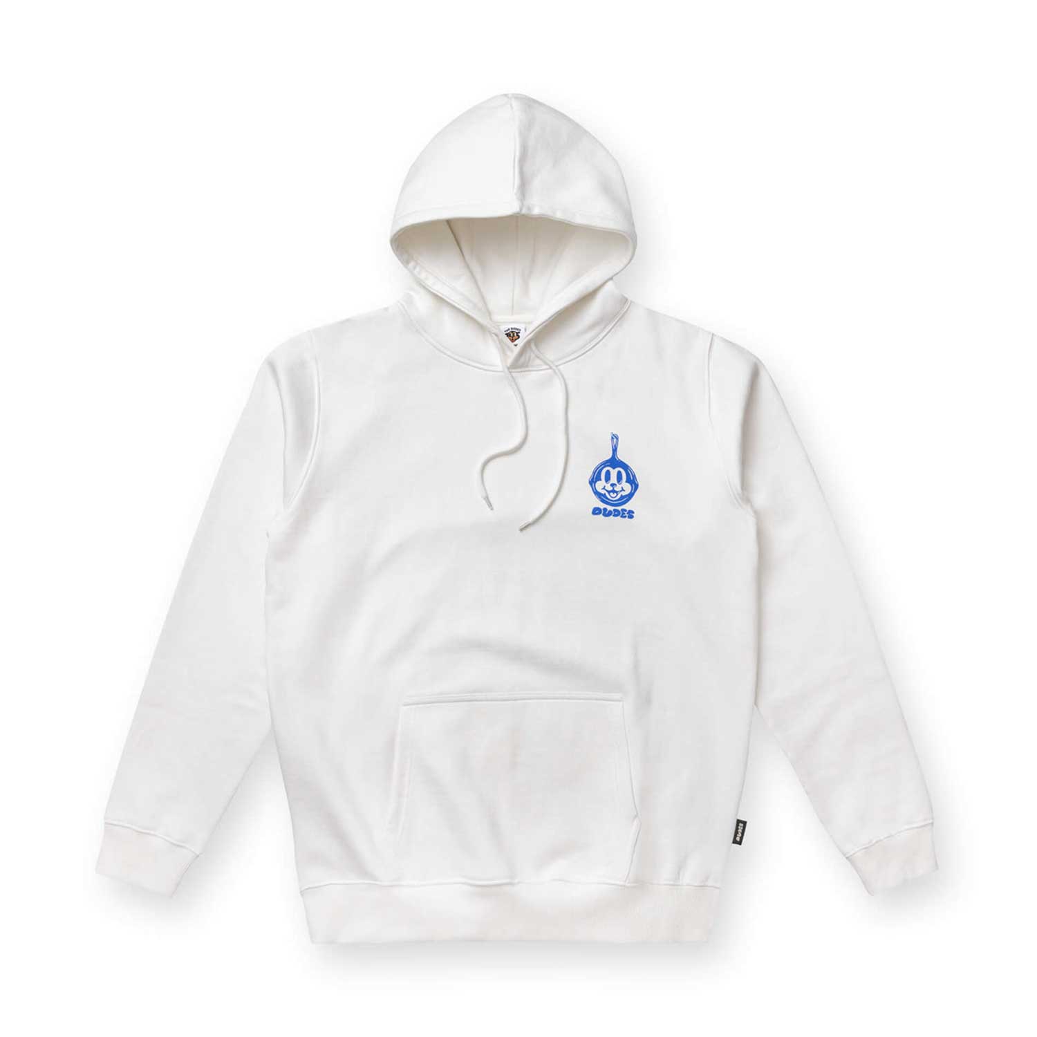 The Dudes Tiles Hoody - off-white XXXL