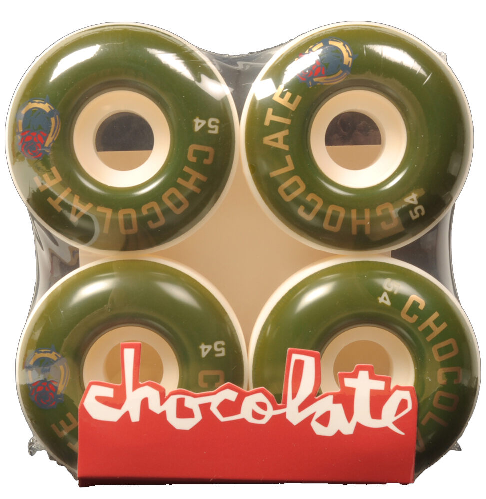 Rolle Chocolate 54mm Luchadore, Staple Shape 99du Rolle Chocolate 54mm Luchadore, Staple Shape 99du