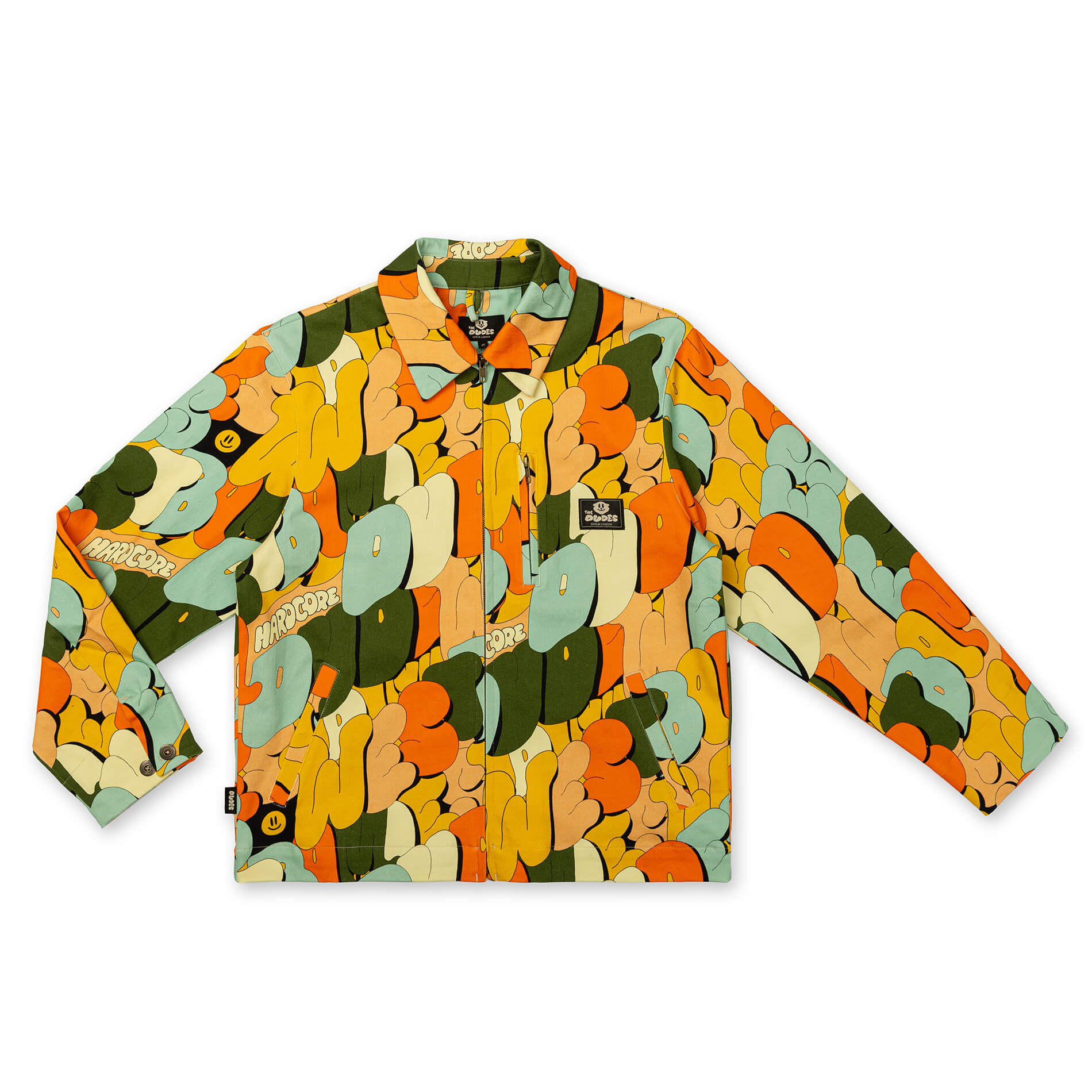 The Dudes Hardcore Premium Tom Jacke - multicolor XXXL