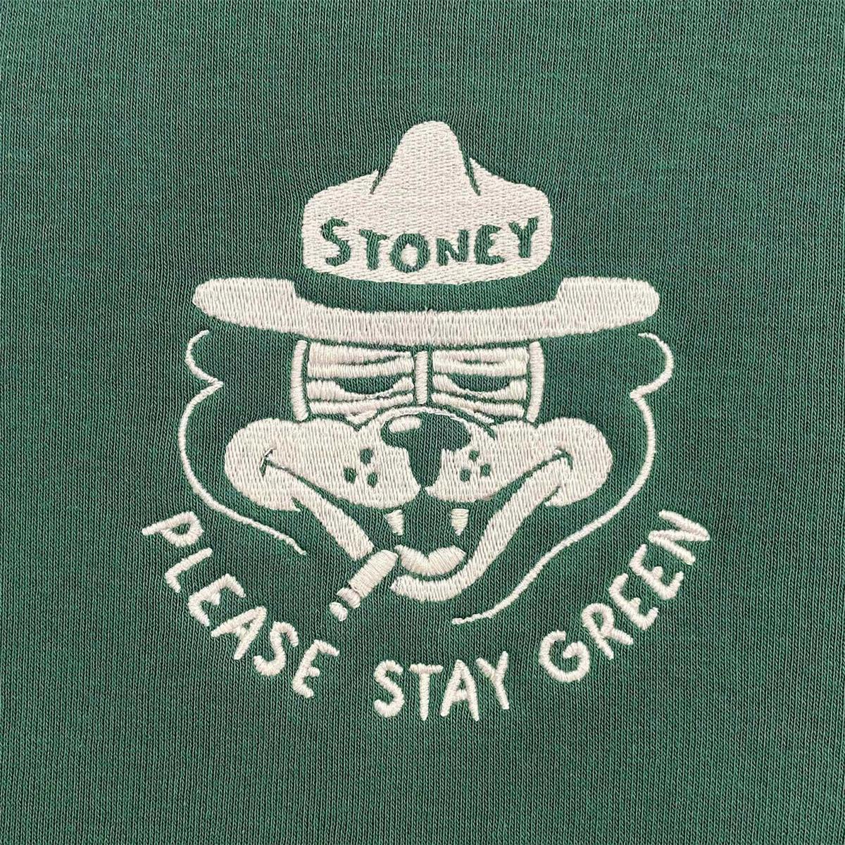 The Dudes Please Hoody - bottle green XXXL