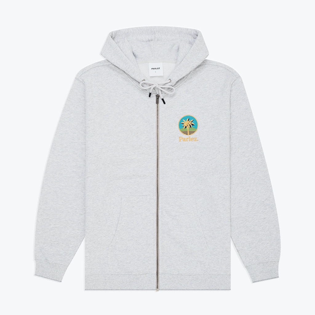 Parlez Vigie Zip Hoodie - heather XXL