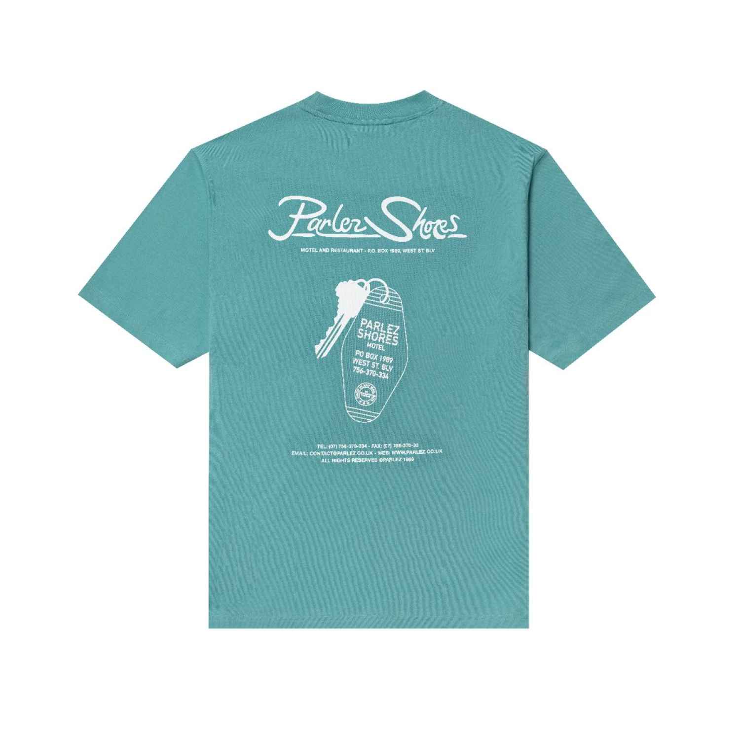 parss26095-1 Parlez Vacancy T-Shirt - leaf XXL