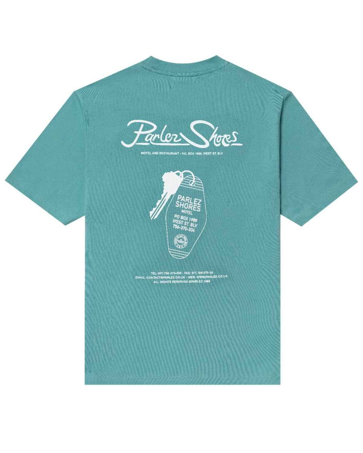 parss26095-1 Parlez Vacancy T-Shirt - leaf XXL