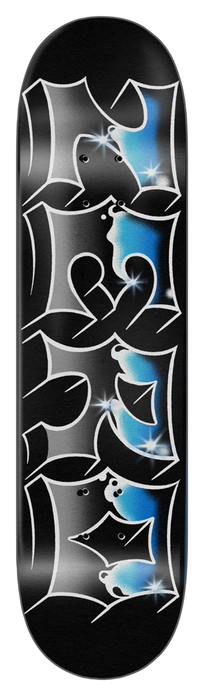 Zero Skateboard Deck Team Chrome 8,375 Zero Skateboard Deck Team Chrome 8,375