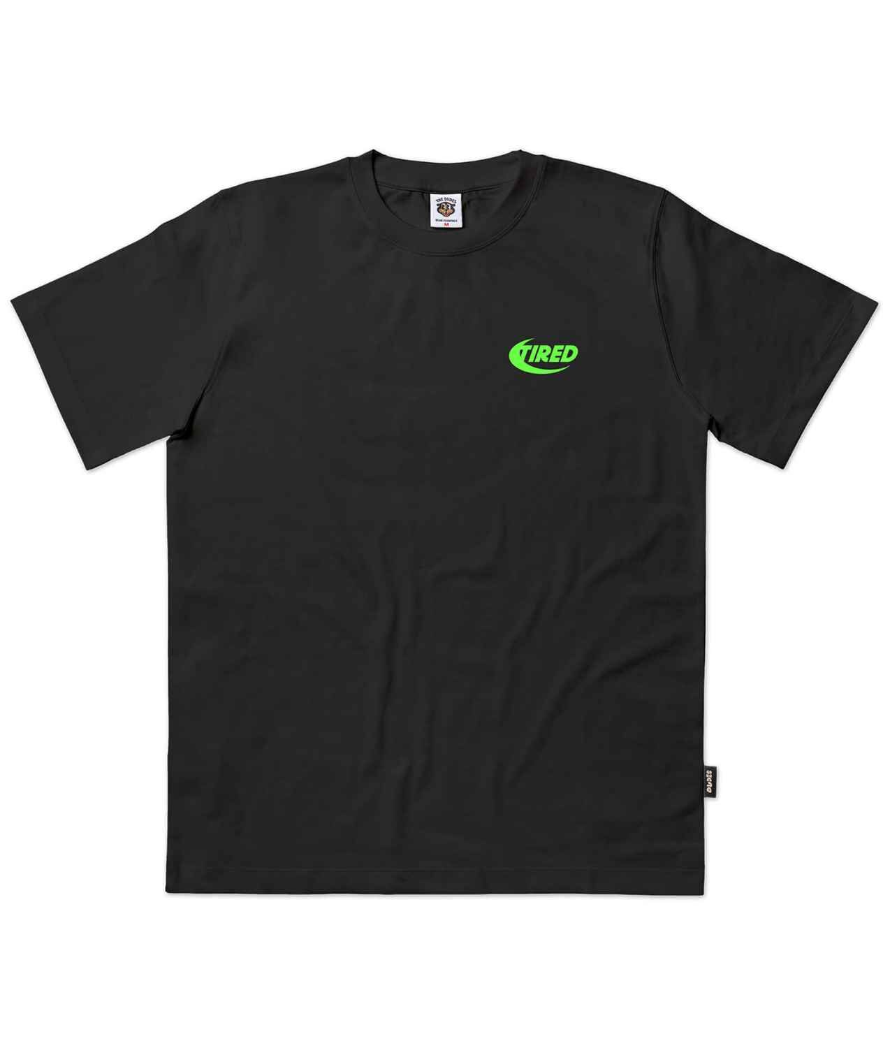 The Dudes Tired Seasonal T-Shirt - black The Dudes Tired Seasonal T-Shirt - black XXXL