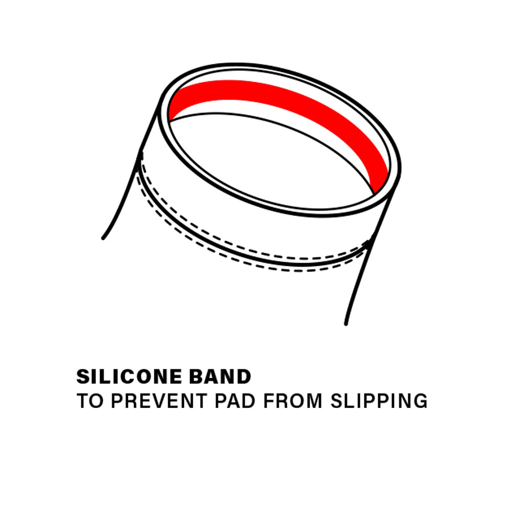 Shadow Riding Gear Super Slim V2 Knee Pads large - black