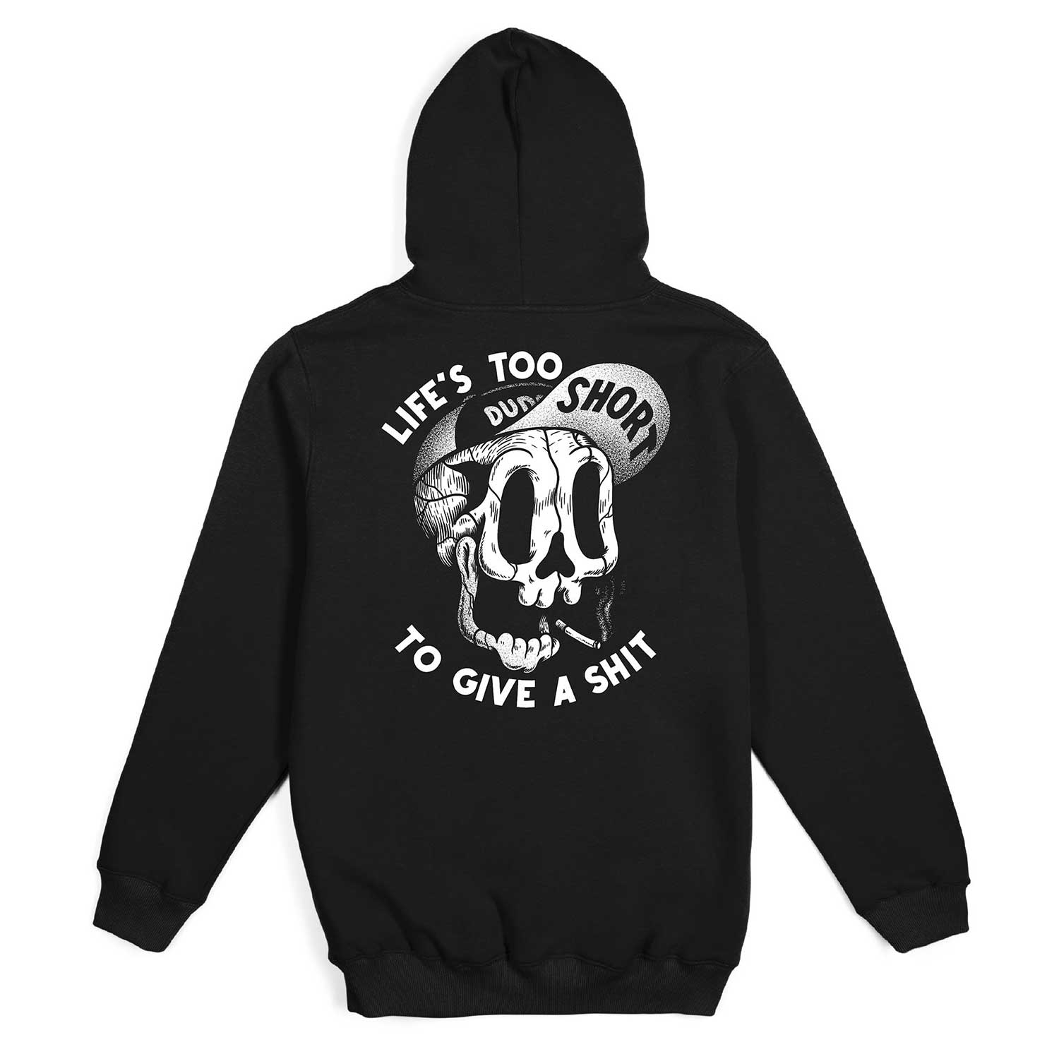 The Dudes Too Short Smokes Classic Hoodie - black XXXL