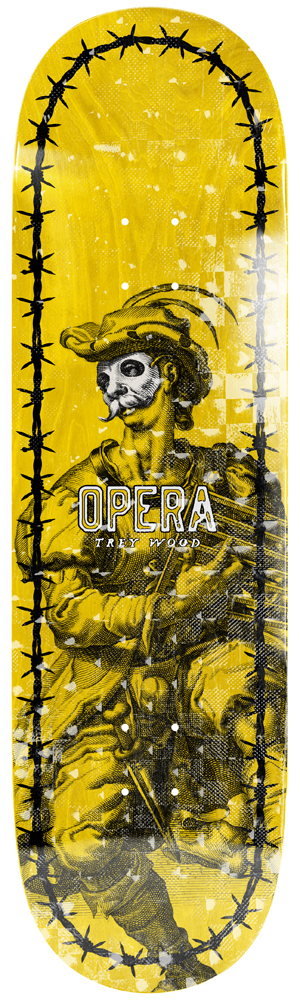 Opera Skateboard Deck Wood Internalize 9,00