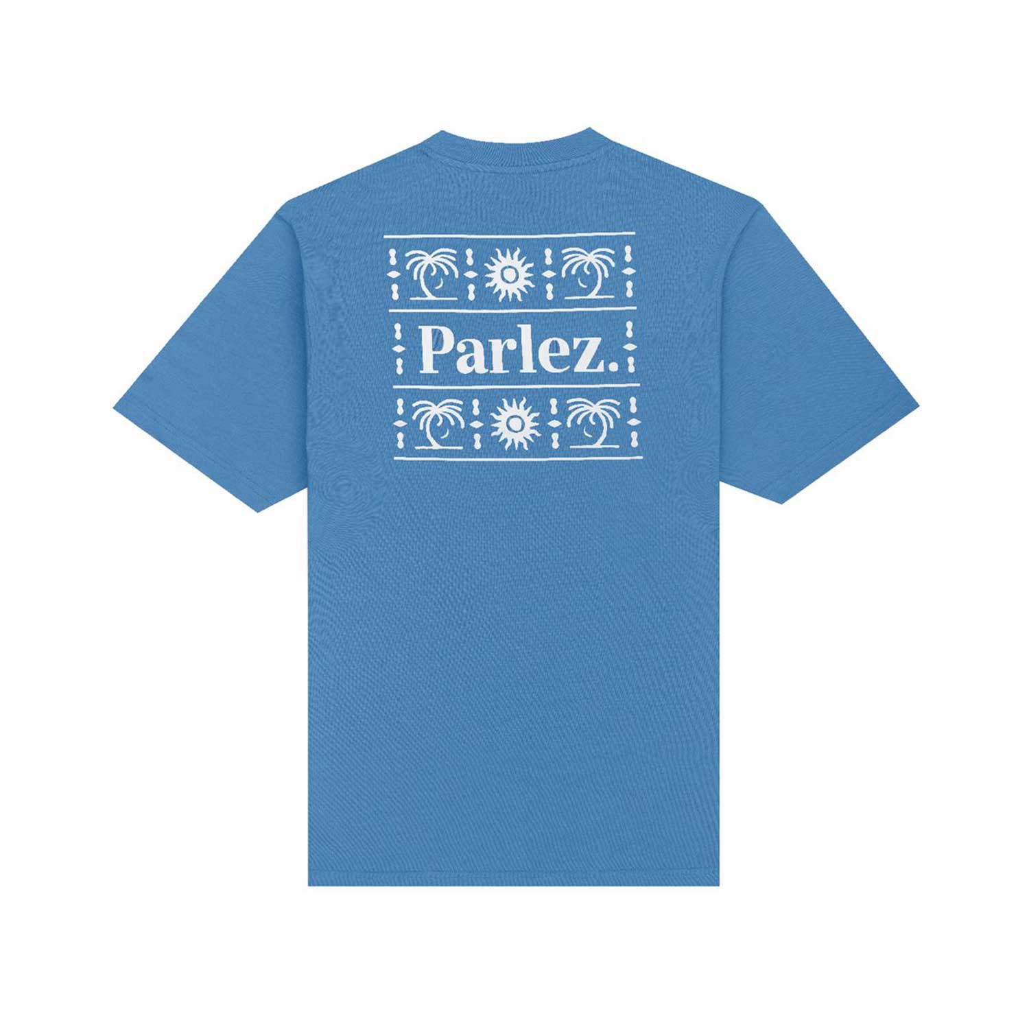 Parlez Ardor T-Shirt Azure - azure XL