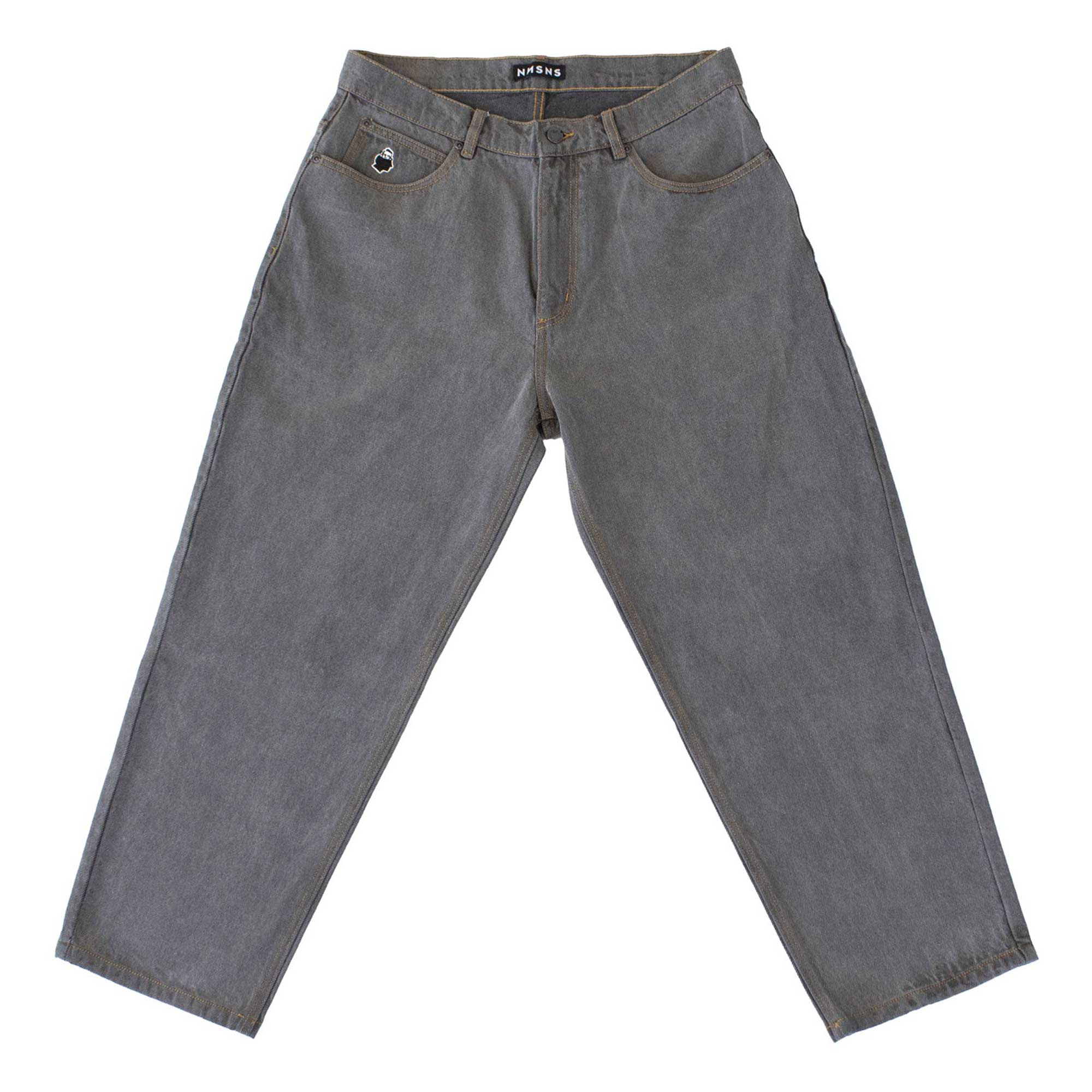 NNSNS Pant CYCLOPS DENIM, grey washed 36/34