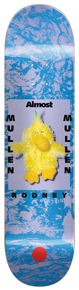 Almost Skateboard Deck Mullen Stuffed 8,00 SAP Almost Skateboard Deck Mullen Stuffed 8,00 SAP