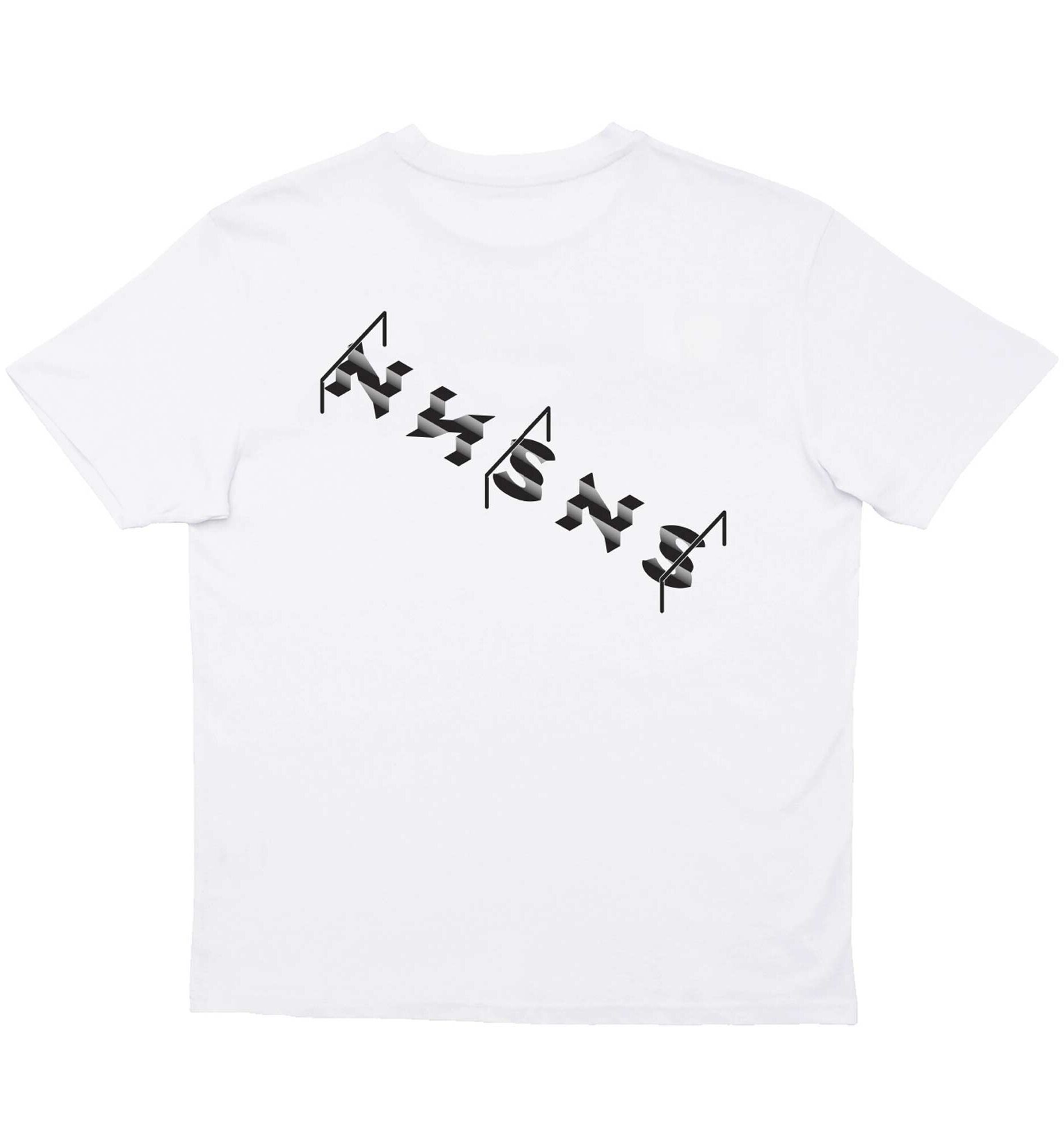 NNSNS T-Shirt STAIRS white NNSNS T-Shirt STAIRS white