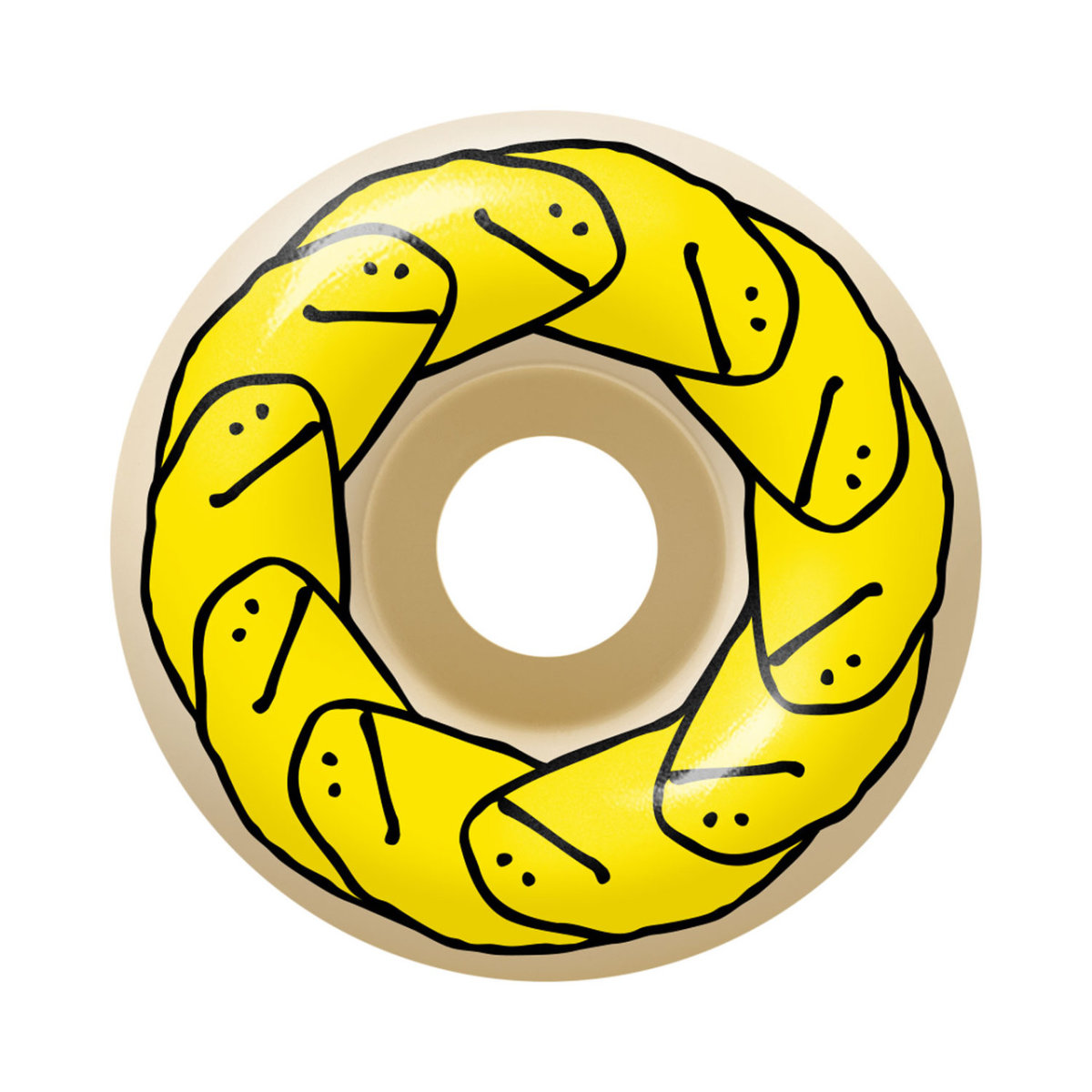 Spitfire Skateboard wheels F4 Gonz Shmoos Conical Full 99A 52mm