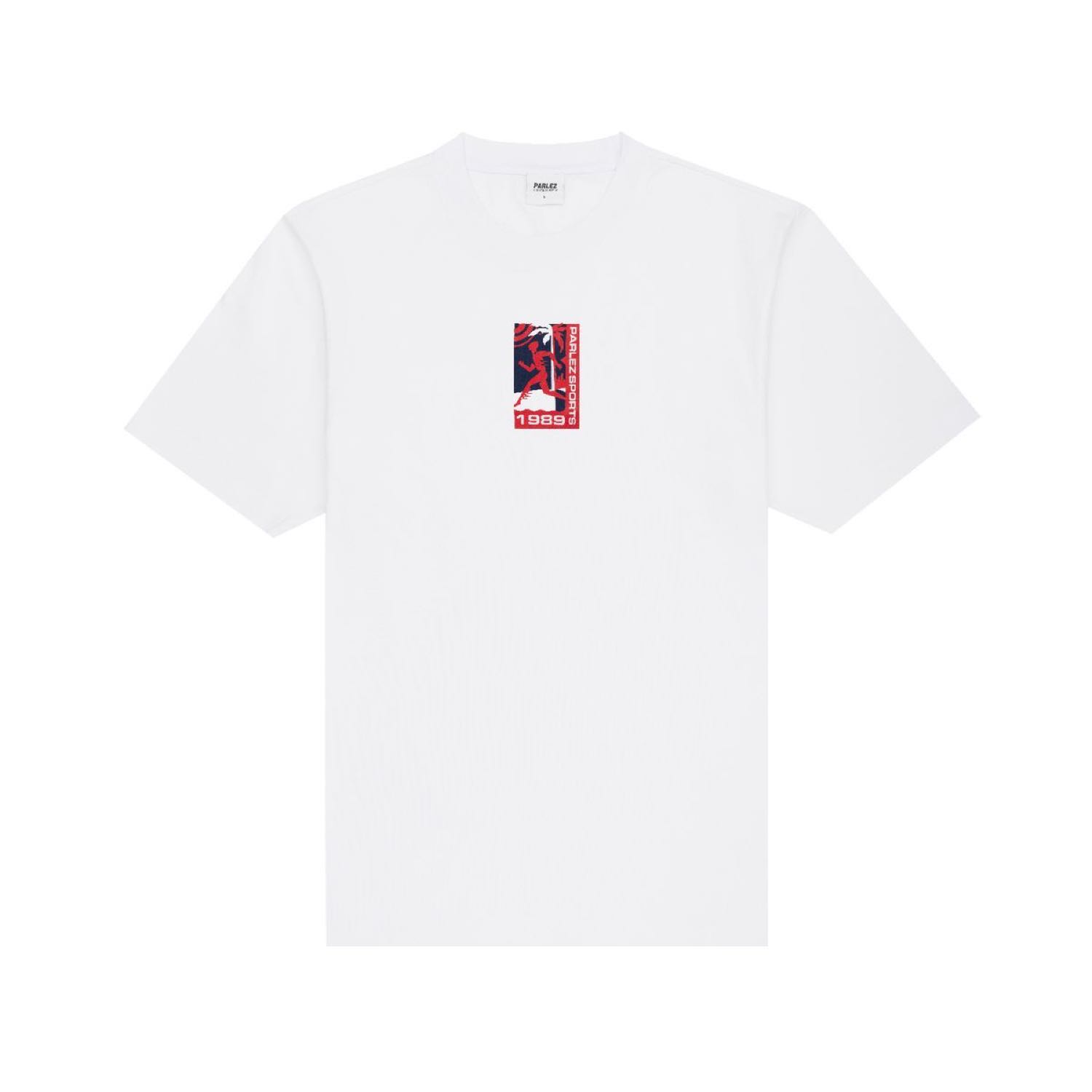 Talk Vita T-Shirt - white Parlez Vita T-Shirt - white XXL