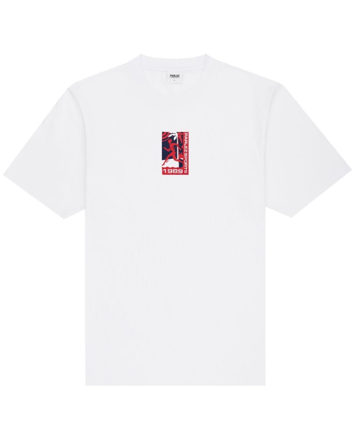 Talk Vita T-Shirt - white Parlez Vita T-Shirt - white XXL