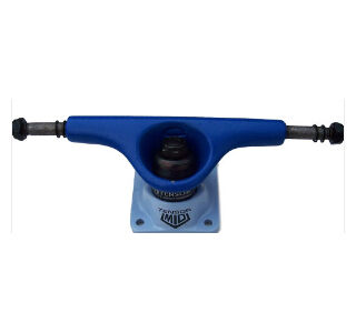 Tensor Trucks skateboard axle Slider Duo Tone blue / blue 5.0