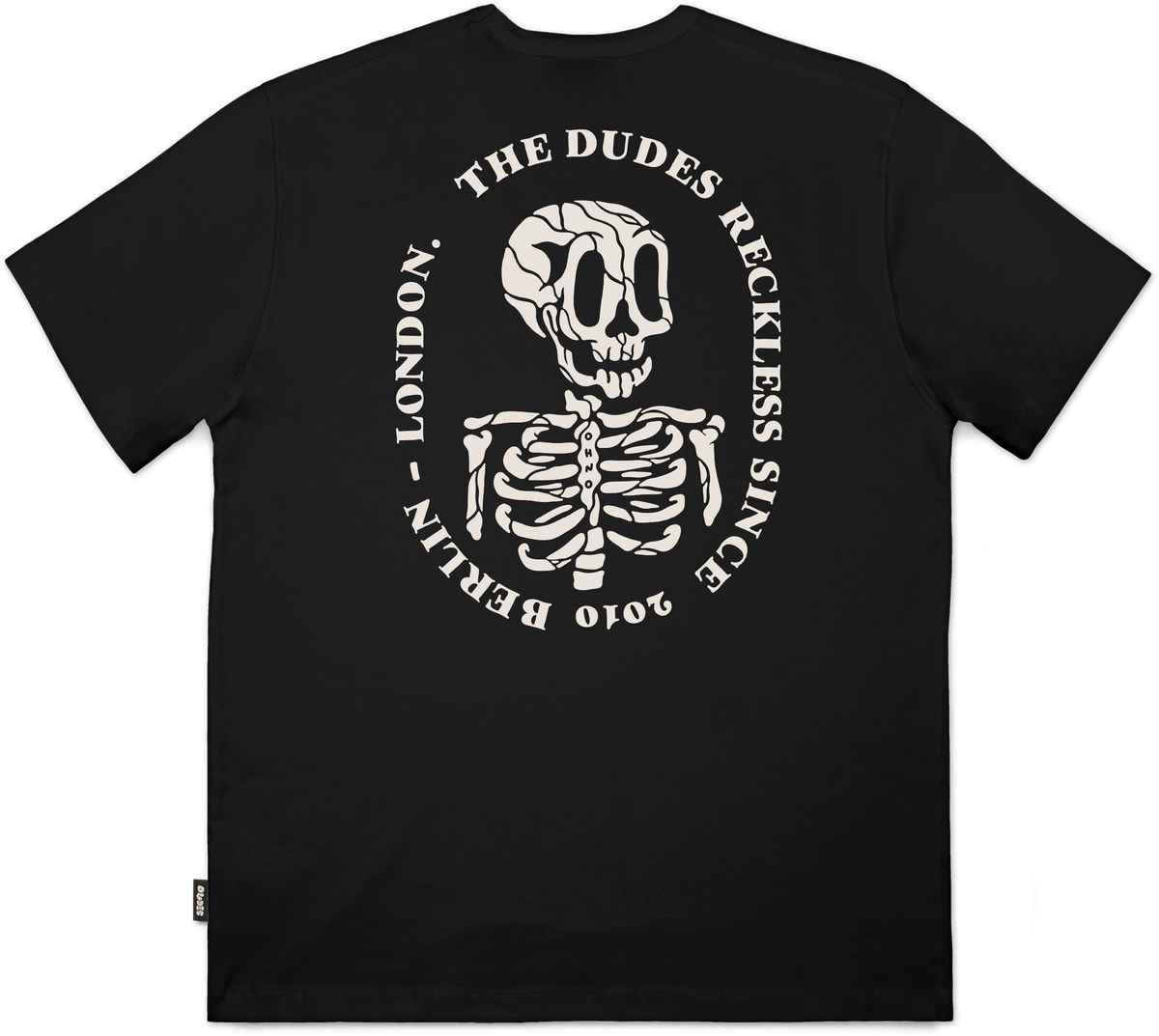 The Dudes Reckless Classic T-Shirt Premium - black XXXL