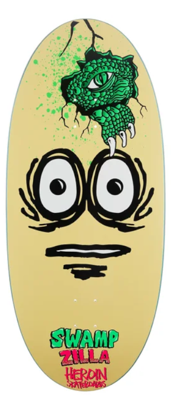 HEROIN Deck SWAMPZILLA 13.0 HEROIN Deck SWAMPZILLA 13.0