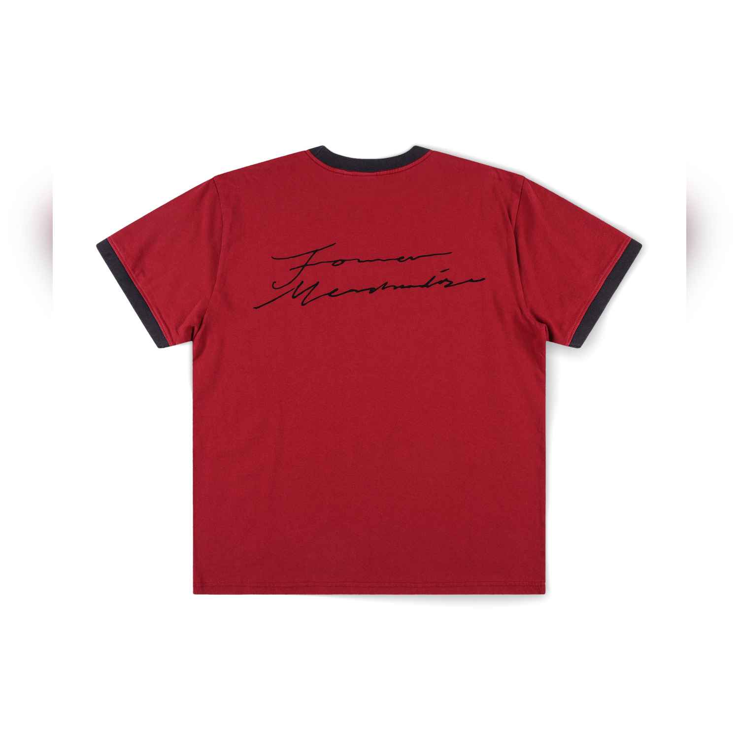 Former Covenant T-Shirt - washed merlot XL
