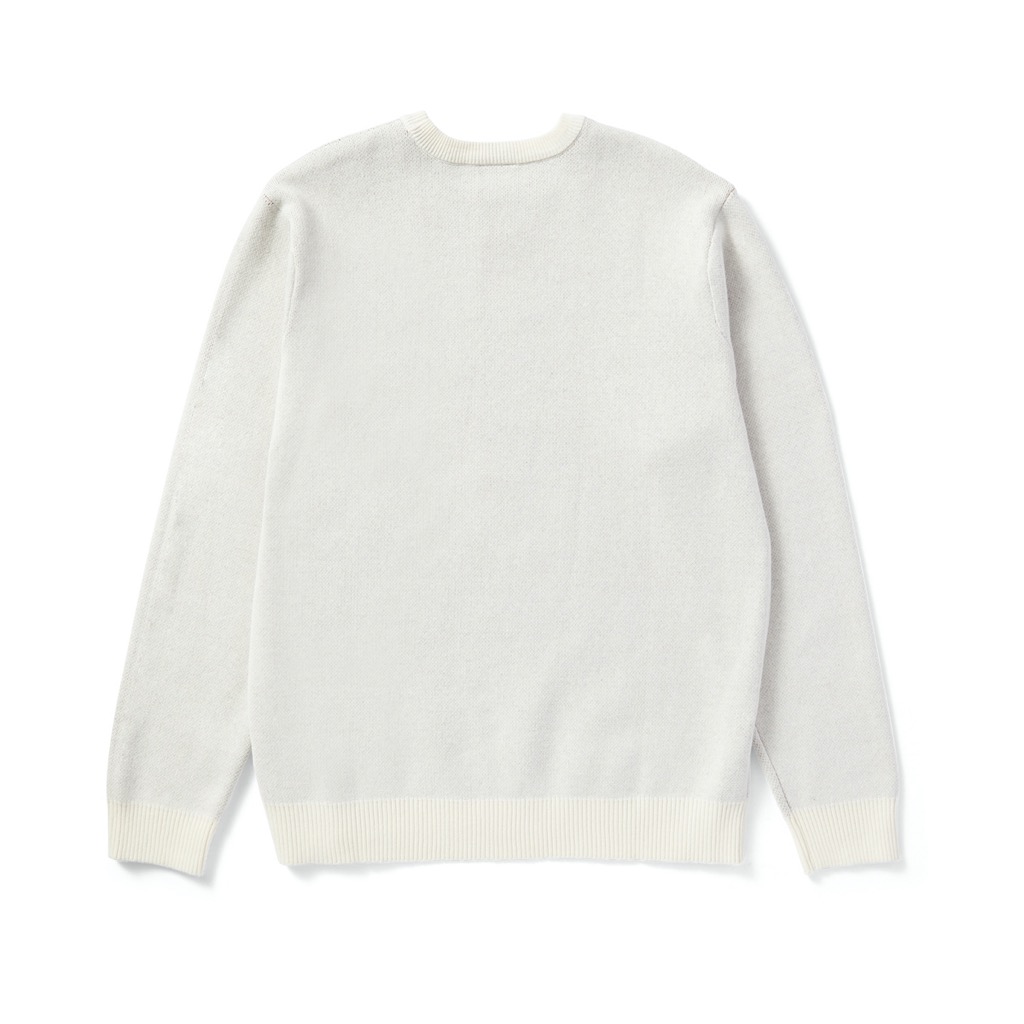 HUF Bad News Pullover - bone