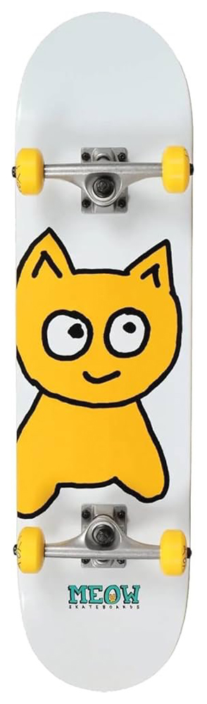 Meow Komplettboard Big Cat White 8,25 Meow Komplettboard Big Cat White 8,25