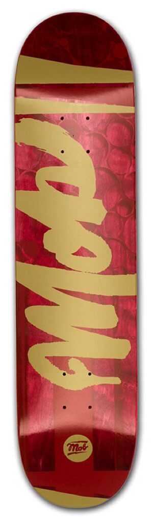 MOB Skateboards Paperwork Deck - 7.75