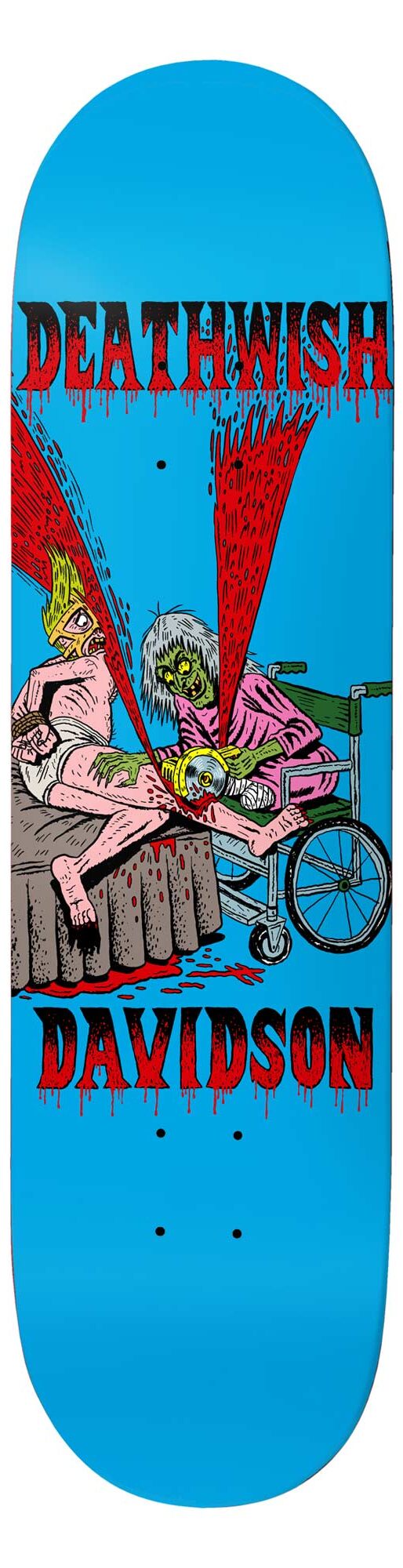 DEATHWISH Deck DOMESTIC BATTERY JU 8.125