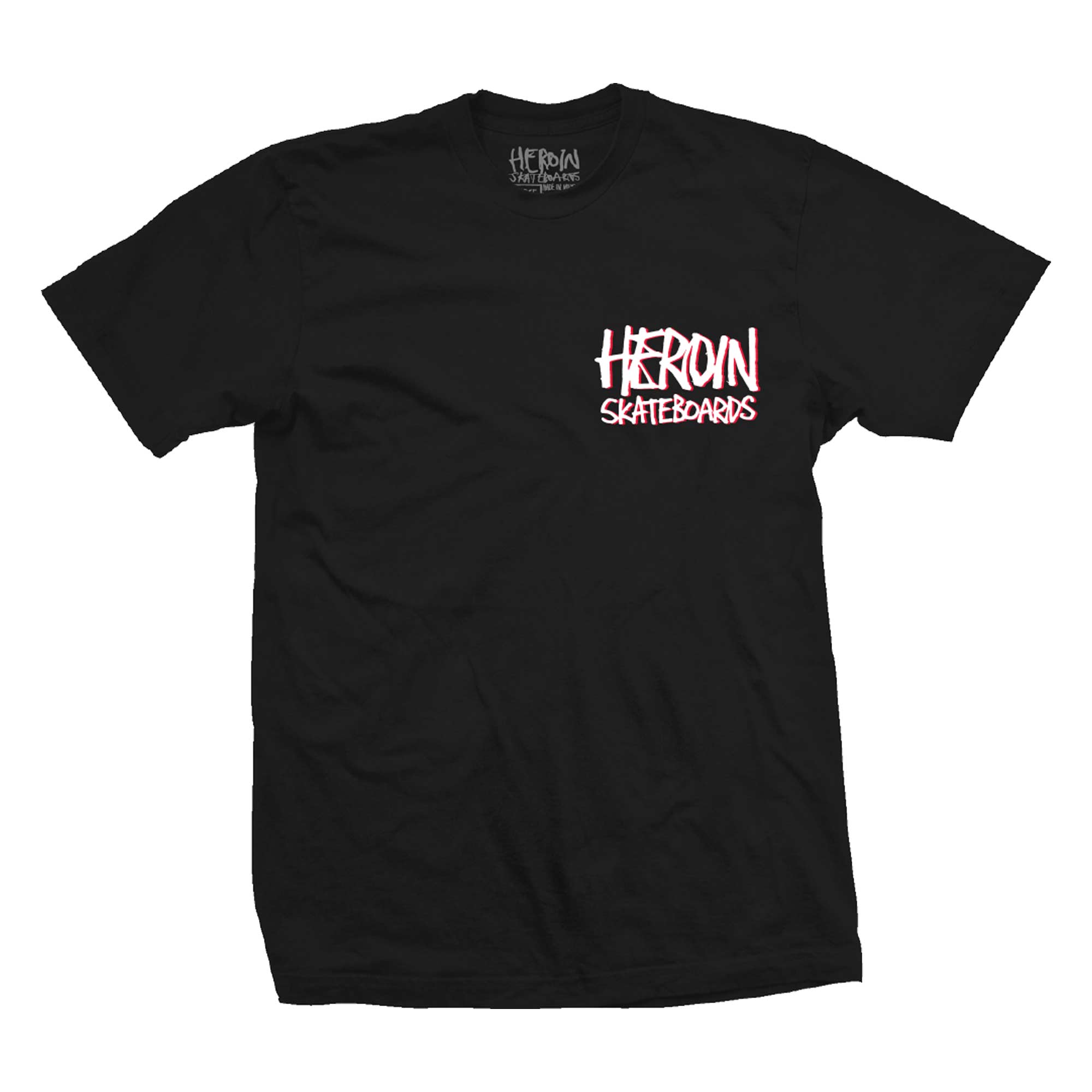 HEROIN T-Shirt CURB KILLER, black XXL