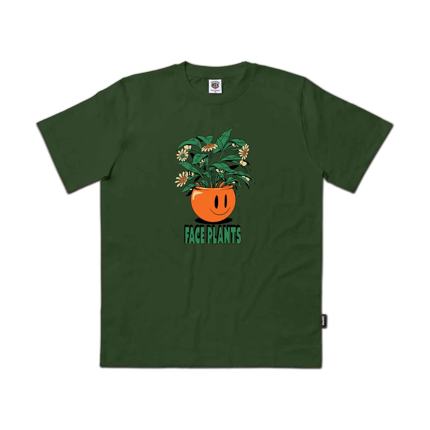 The Dudes Face Planter Seasonal T-Shirt - mountain view XXXL