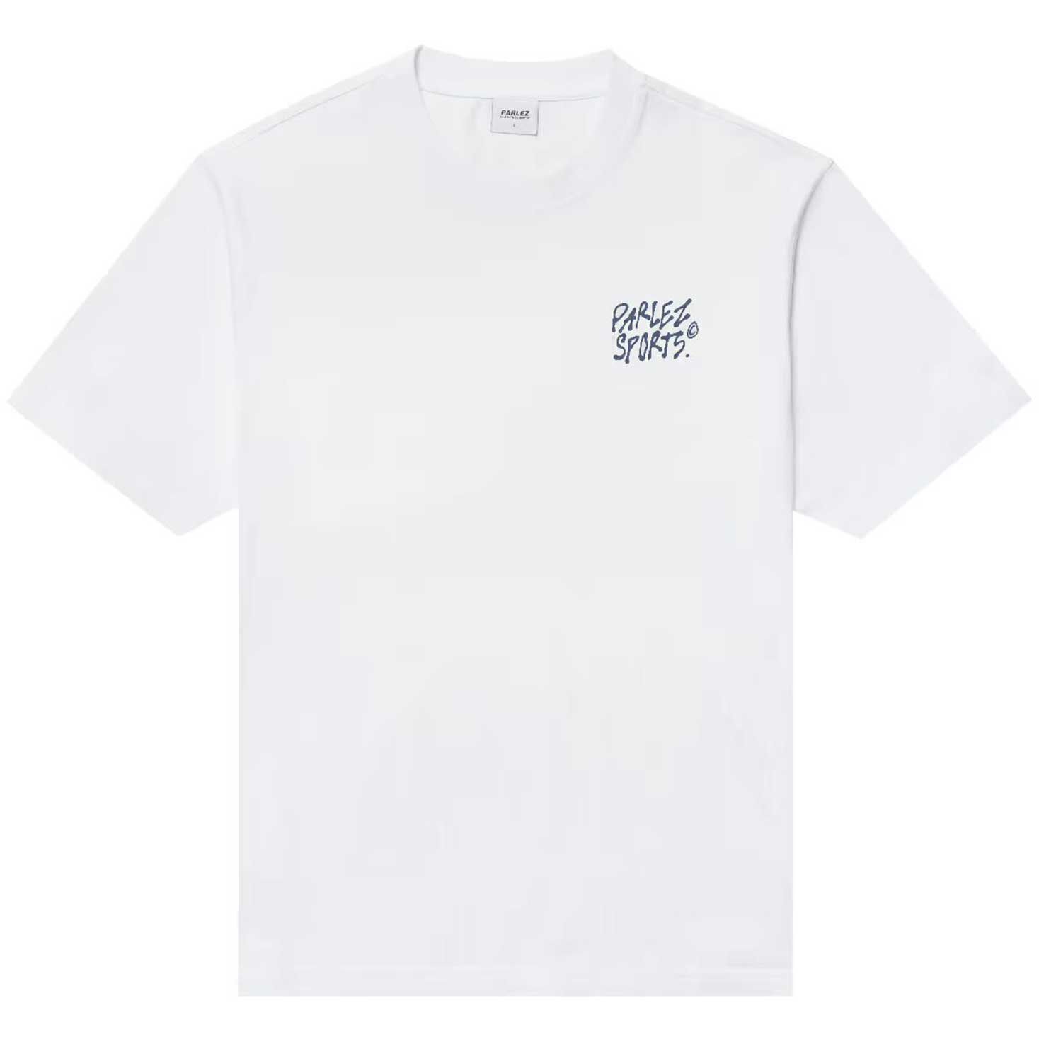 Parlez Flow T-Shirt - white Parlez Flow T-Shirt - white XXL