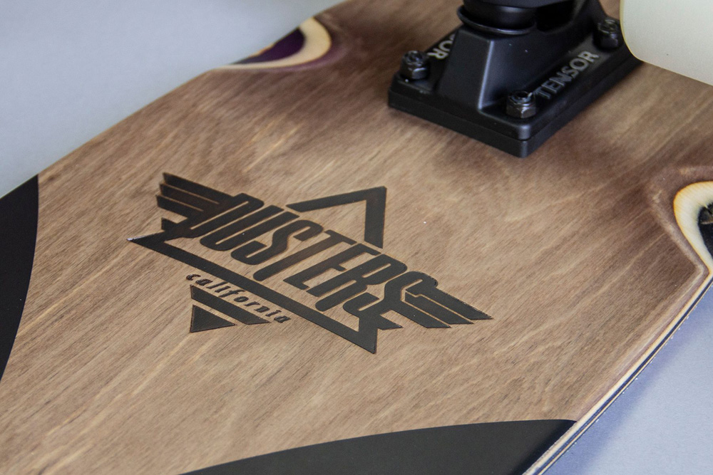 Cruiser Dusters Flashback Black/Black 7,90