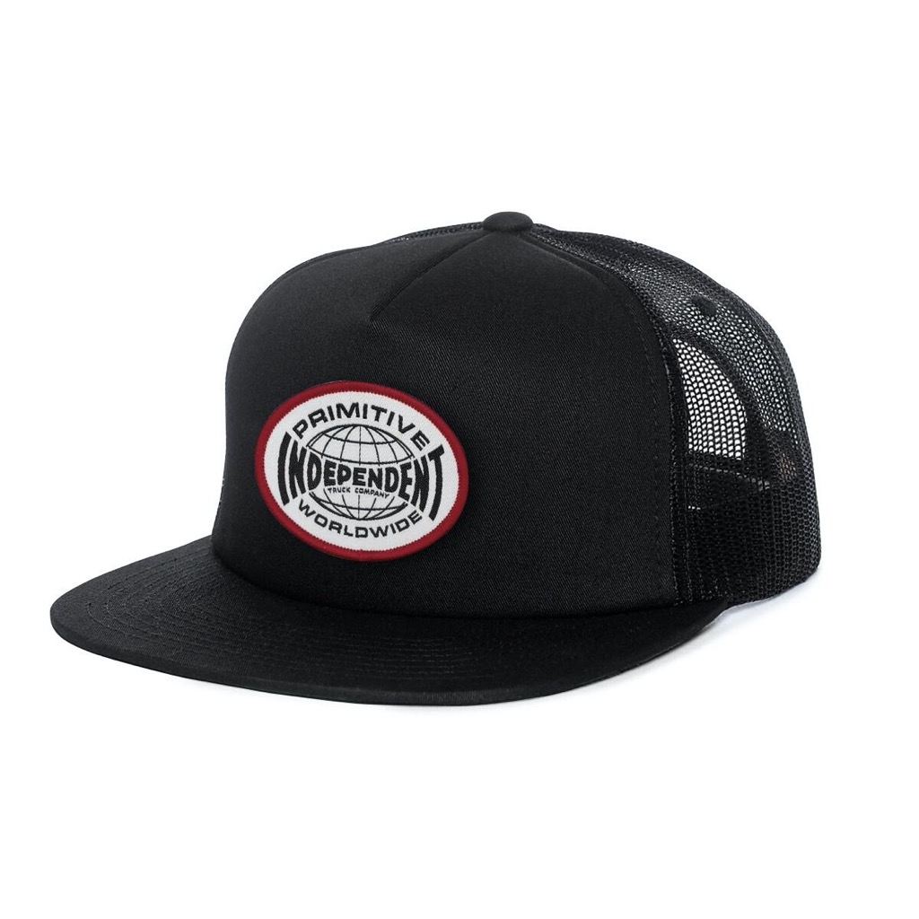 Primitive Global Trucker Cap - black